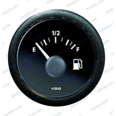 Vdo - INDICADOR COMBUSTIBLE VDO, VLB, 12/24v 90-0,5 Oh