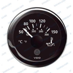 Vdo - INDICADOR TEMPERATURA VDO, VLN, 12-24v, 120ºC, 52mm (A2C59514170)