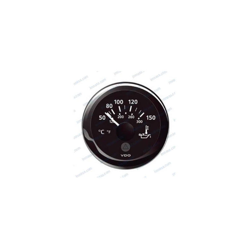 INDICADOR TEMPERATURA VDO, VLN, 12-24v, 120ºC, 52mm (A2C59514170)