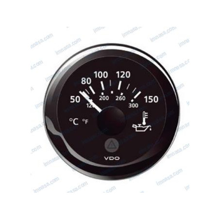 INDICADOR TEMPERATURA VDO, VLN, 12-24v, 120ºC, 52mm (A2C59514170)