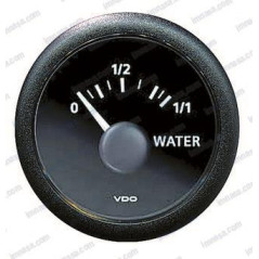 VDO - INDICADOR AGUA VLB 12/24v, 8-180 Oh