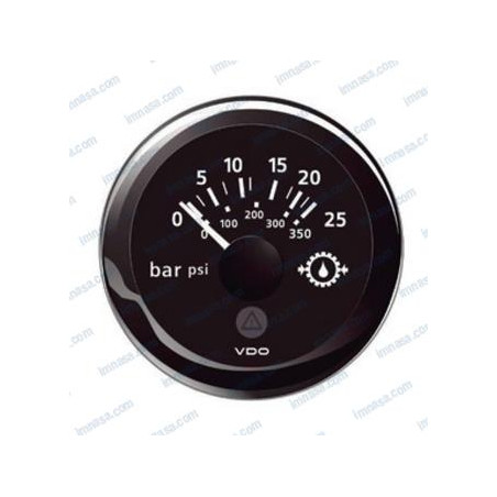 INDICADOR PRES.ACEITE VLN 12/24v, 5 bar 53mm