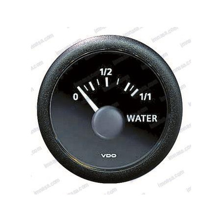 INDICADOR AGUA VDO VLB 12/24v 52mm 20mA OLAS