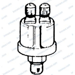 Vdo - SENSOR PRESION ACEITE, VDO, 10 BARES, 12 x 150mm, ALARMA 0,5B