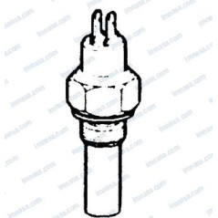 VDO - SENSOR TEMPERATURA TERMORESISTENCIA VDO, 120º, 5/8", AISLADO