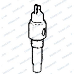 VDO - SENSOR TEMPERATURA VDO, 120º, 5/8 AL 95º