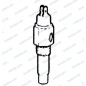 SENSOR TEMPERATURA VDO, 120º, 5/8 AL 95º