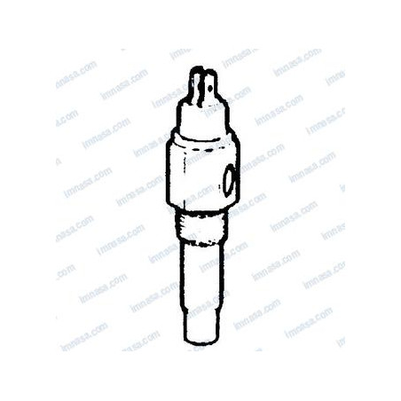 SENSOR TEMPERATURA AGUA, 120º, 5/8, AL, 98º, VDO