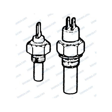 SENSOR TEMPERATURA VDO 120º 1/4 DUAL