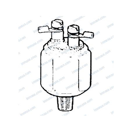 SENSOR PRESION ACEITE VDO, 1 BAR, M10