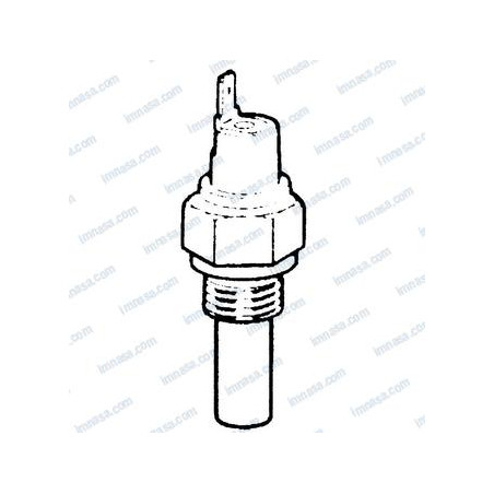 Vdo - SENSOR TEMP.AGUA VDO +97º M14, 232-011-017-080D