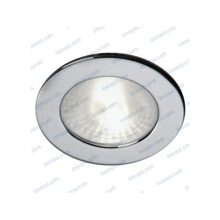 LUZ INTERIOR 75 -20w CROMADO PULIDO