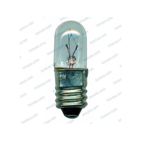 BOMBILLA E10, 12v, 2,8w, G987