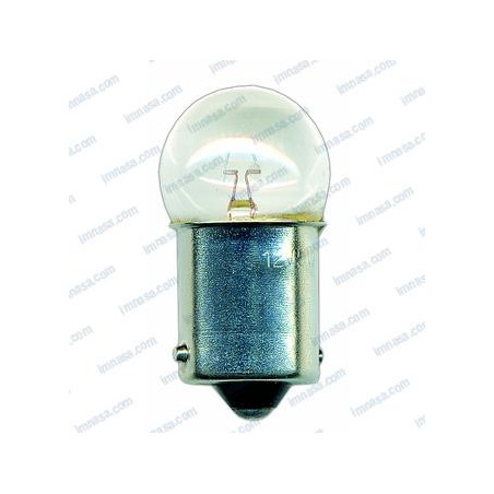 BOMBILLA BA15S 12v 15w, 19x34mm