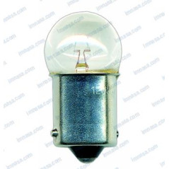 BOMBILLA BA15S 24v 5w 19 x 34mm