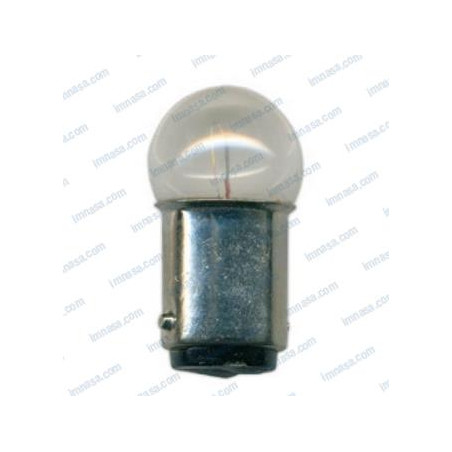 BOMBILLA ESF.BA15D 12v 15w 23x40mm