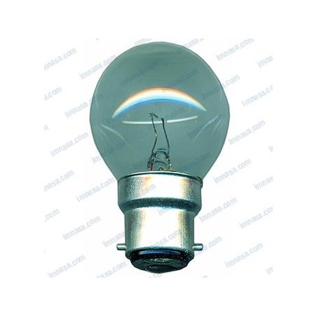 BOMBILLA B22 - 24v 60w, 45x68mm