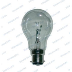 BOMBILLA 60x103 B22 24V/40W