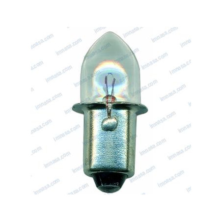 BOMBILLA LINTERNA P13,5S- 2,4v- 1,2w