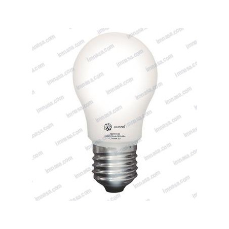 BOMBILLA LED NATURAL, E27, 12v, 60 x 110mm, 12w