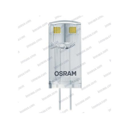 Osram - BOMBILLA G4 LED 12v, 10w, PARATHOM 2700K