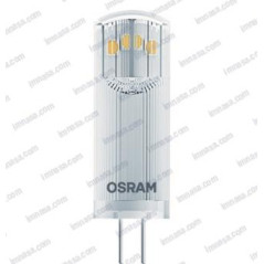 Osram - BOMBILLA G4 LED 12v, 20w, PARATHOM 2700K