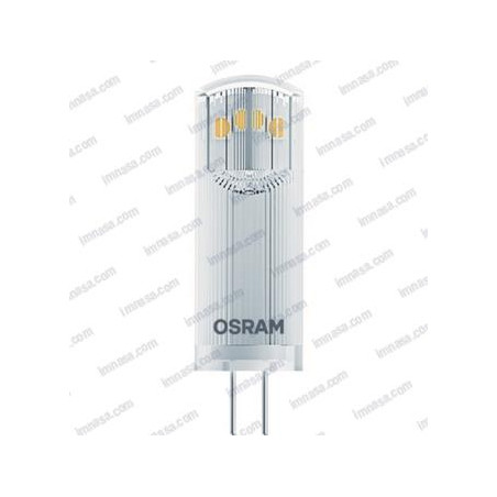 Osram - BOMBILLA G4 LED 12V, 20W, PARATHOM 2700K