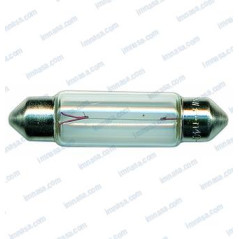 BOMBILLA PLAFON 12v 5w 10x42mm 6413