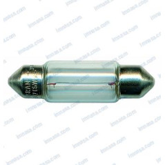 BOMBILLA PLAFON 24v 5w 10x38mm 6423