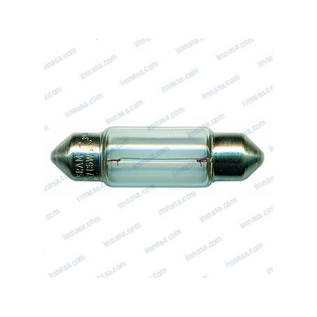 BOMBILLA PLAFON 24v 5w 10x38mm 6423