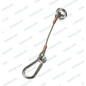 CABLE SEGURIDAD LEWMAR, 4mm