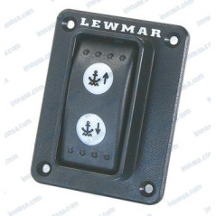 Lewmar - INTERRUPTOR CONMUTADOR PROTEGIDO LEWMAR ANCLA c/PANELITO