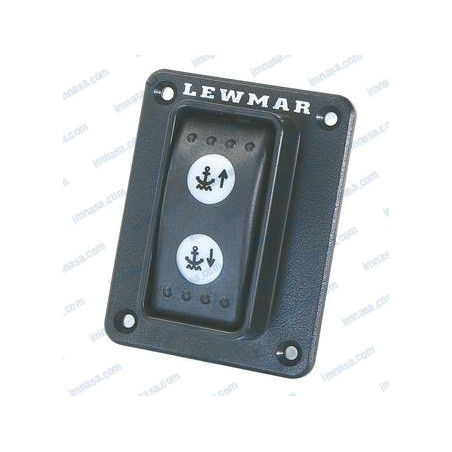 Lewmar - INTERRUPTOR CONMUTADOR PROTEGIDO LEWMAR ANCLA c/PANELITO