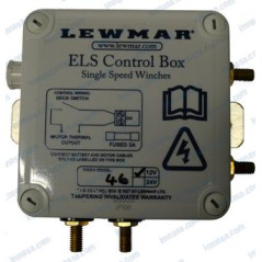 Lewmar - CONTACTOR SIMPLE, LEWMAR, 12 v