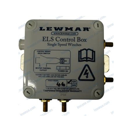 Lewmar - CONTACTOR SIMPLE, LEWMAR, 12 v