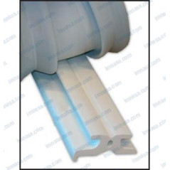 PERFIL RADIAL PVC, p/m (04404240)