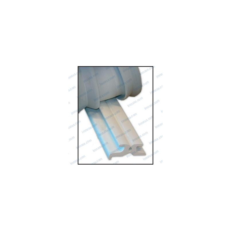 PERFIL RADIAL PVC, p/m (04404240), TESSILMARE