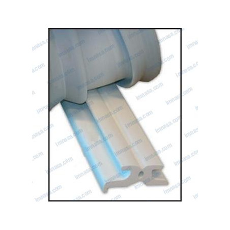 PERFIL RADIAL PVC, p/m (04404240)