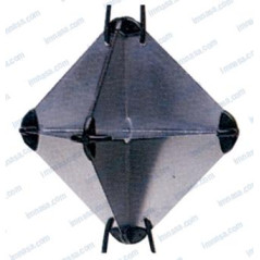 REFLECTOR RADAR CUBO 340 x 340 x 470mm