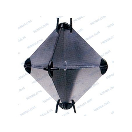 REFLECTOR RADAR CUBO 340 x 340 x 470mm