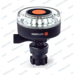 NaviSafe - LUZ NAVILIGHT 360º 2NM, c/BASE, NAVIMOUNT