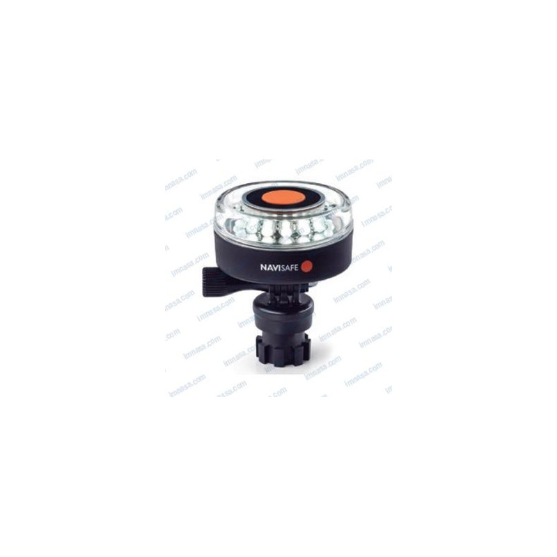 LUZ NAVILIGHT 360º 2NM, c/BASE, NAVIMOUNT