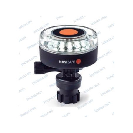 NaviSafe - LUZ NAVILIGHT 360º 2NM, c/BASE, NAVIMOUNT