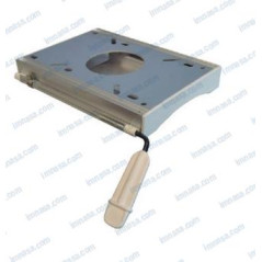 PLATINA p/SILLA c/GUIA p/COFRE 265mm