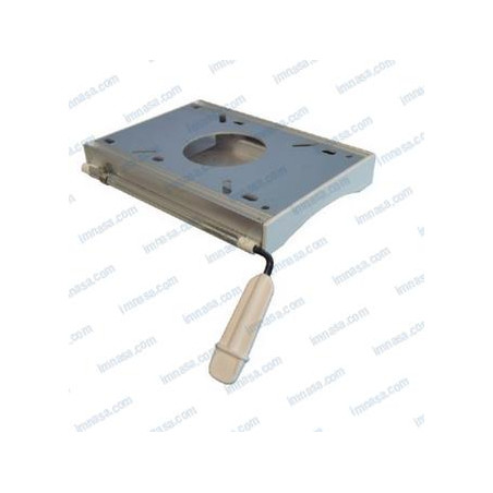 PLATINA p/SILLA c/GUIA p/COFRE 265mm