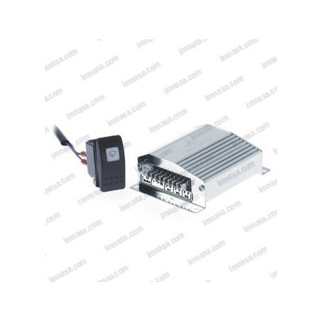 CAJA CONTROL LIMPIAPARABRISAS, ROCA, 12-24v, DE 1 A 3 MOTORES