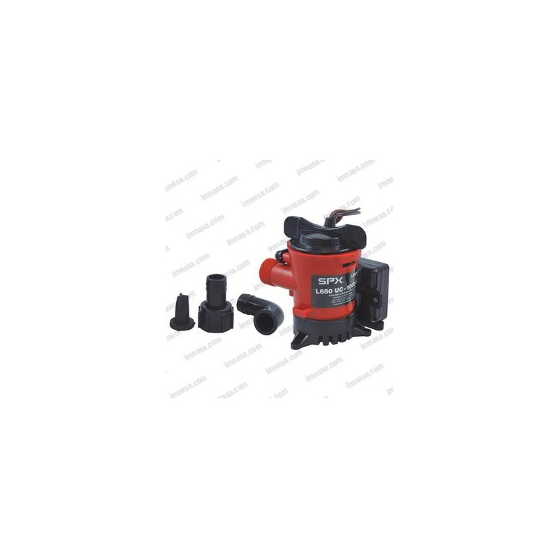 BOMBA ACHIQUE JOHNSON, SUMERGIBLE, 12v, UC-L650, 3784 l/h, SPX ULTIMA COMBO 1000...