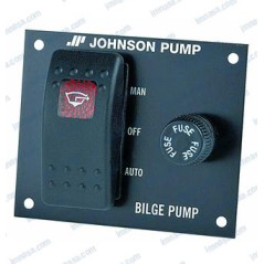 Johnson - PANEL CONTROL JOHNSON 12v c/FUSIBLE