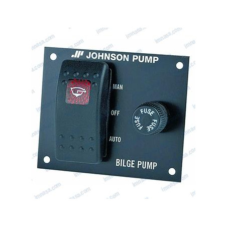 PANEL CONTROL JOHNSON 12v c/FUSIBLE