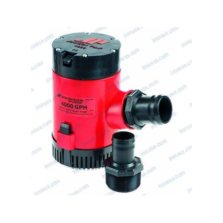 BOMBA ACHIQUE JOHNSON 12v, 240l/m, L4000, 32-4000-01